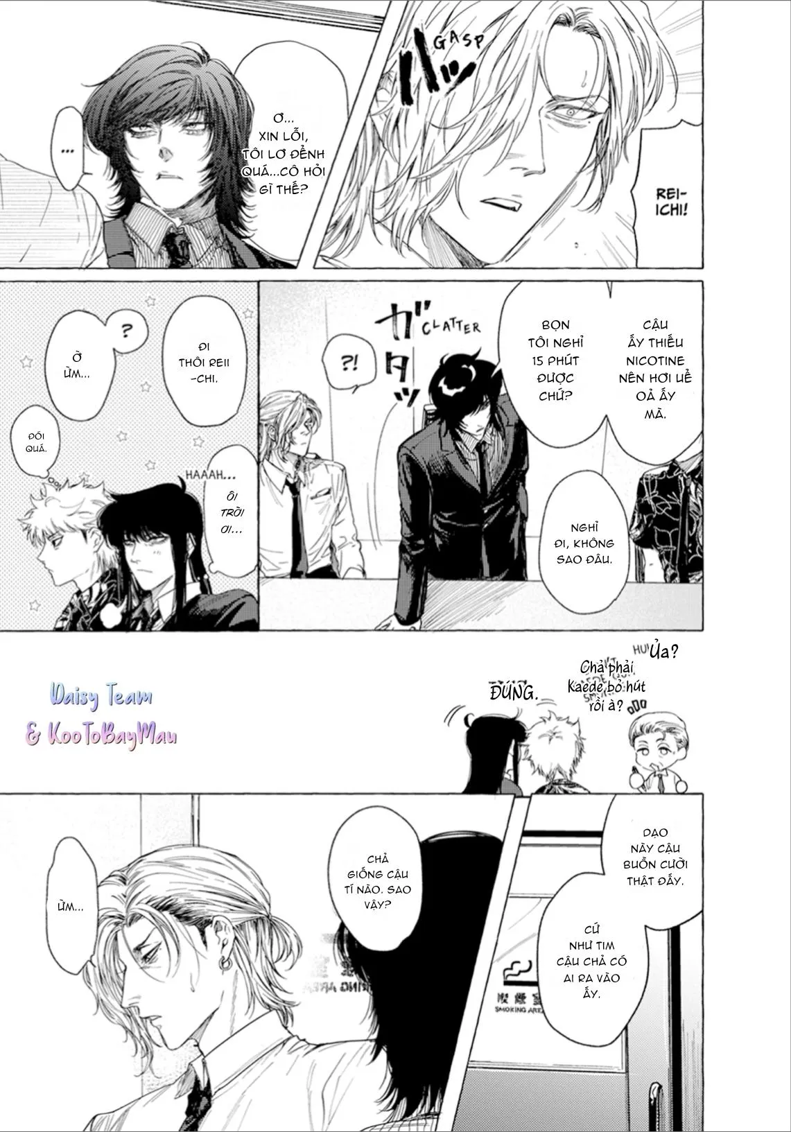 Giai Điệu Chết Chóc Của Tôi Chapter 11 Trang 12