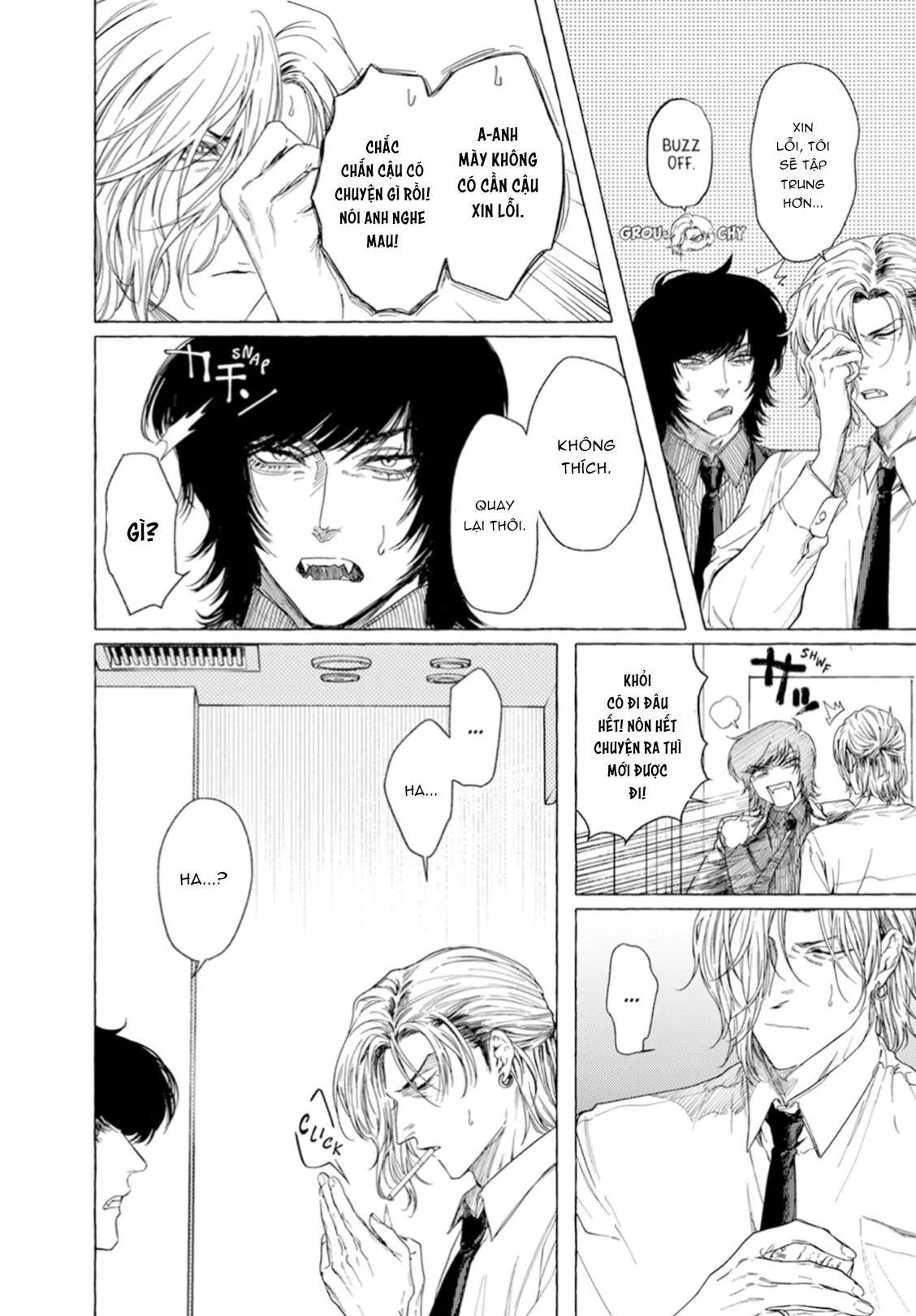 Giai Điệu Chết Chóc Của Tôi Chapter 11 Trang 13