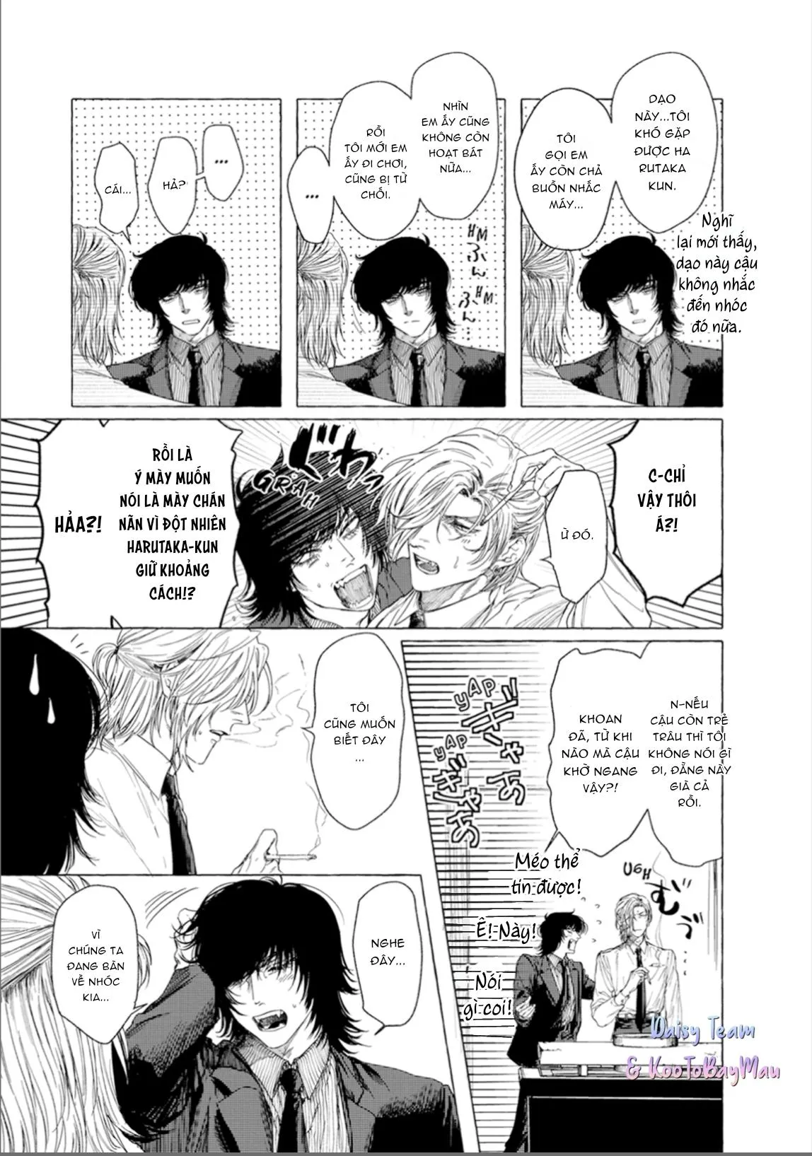 Giai Điệu Chết Chóc Của Tôi Chapter 11 Trang 14