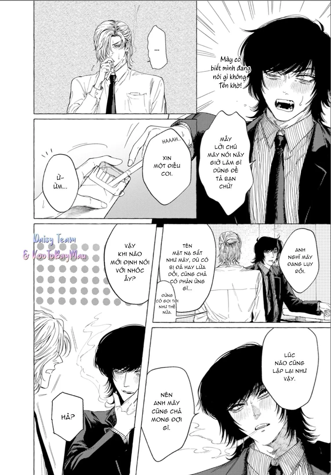 Giai Điệu Chết Chóc Của Tôi Chapter 12 Trang 4