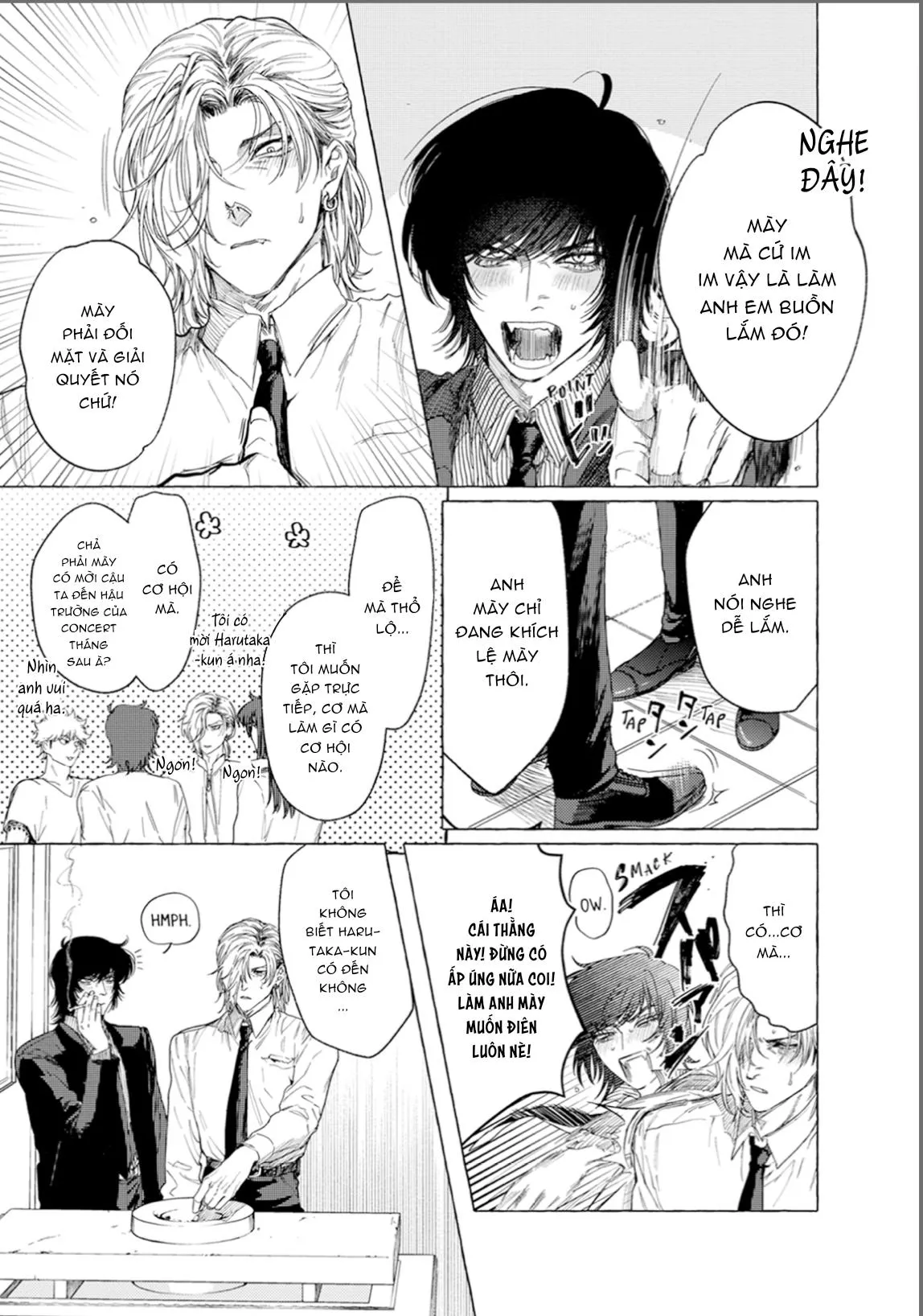 Giai Điệu Chết Chóc Của Tôi Chapter 12 Trang 5