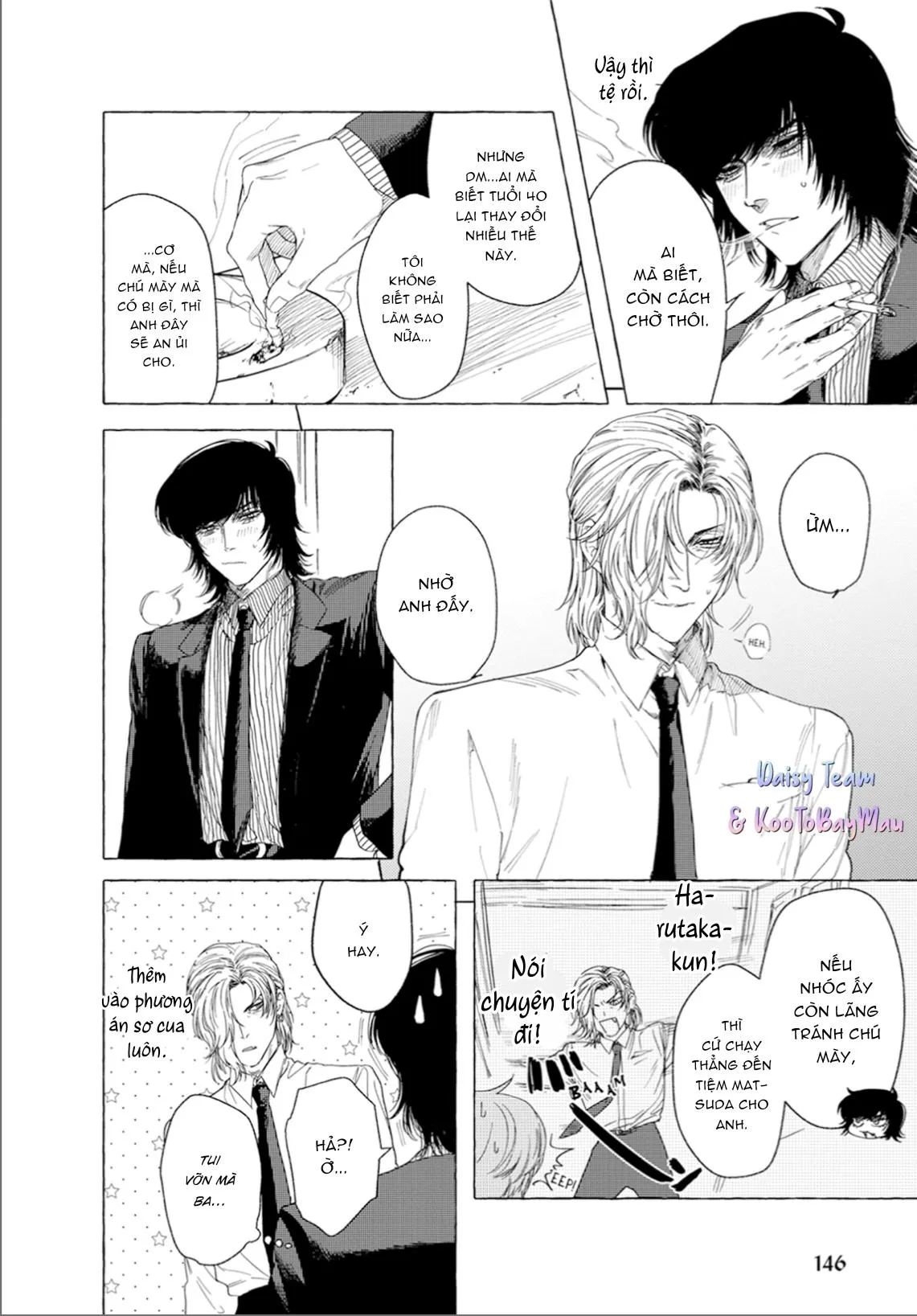 Giai Điệu Chết Chóc Của Tôi Chapter 12 Trang 6