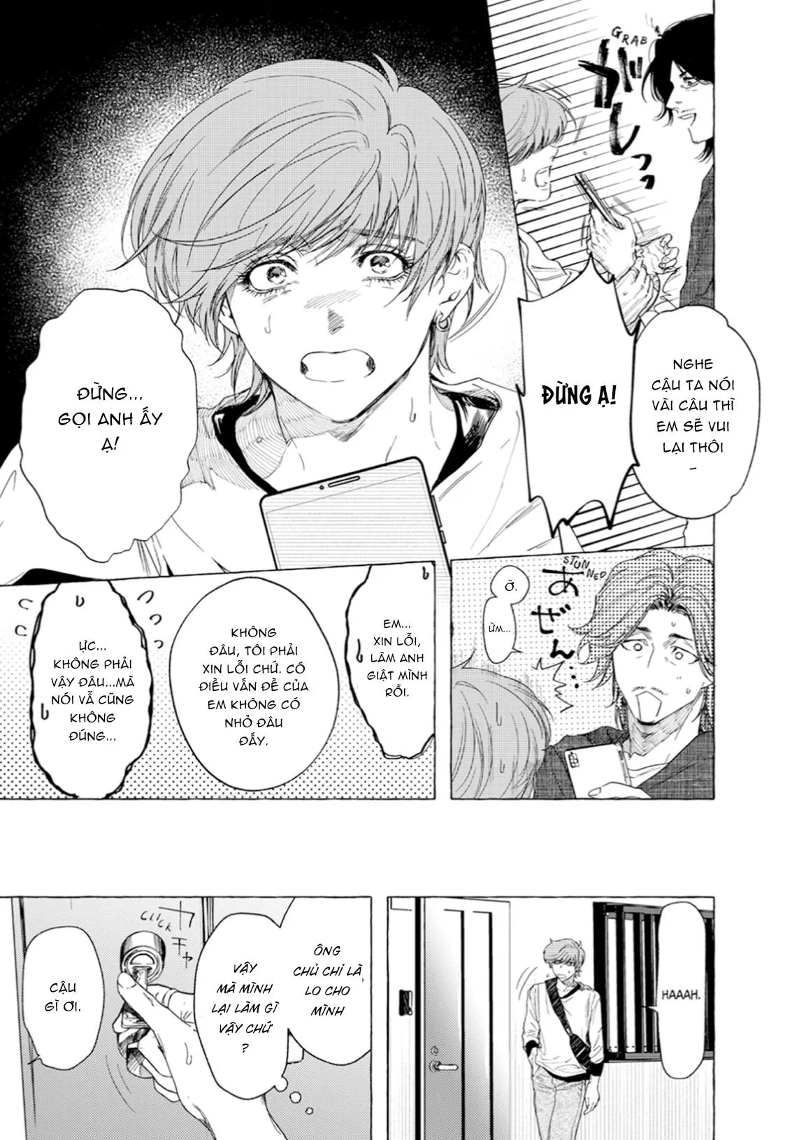 Giai Điệu Chết Chóc Của Tôi Chapter 12 Trang 9