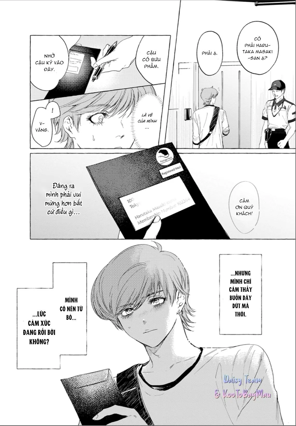 Giai Điệu Chết Chóc Của Tôi Chapter 12 Trang 10