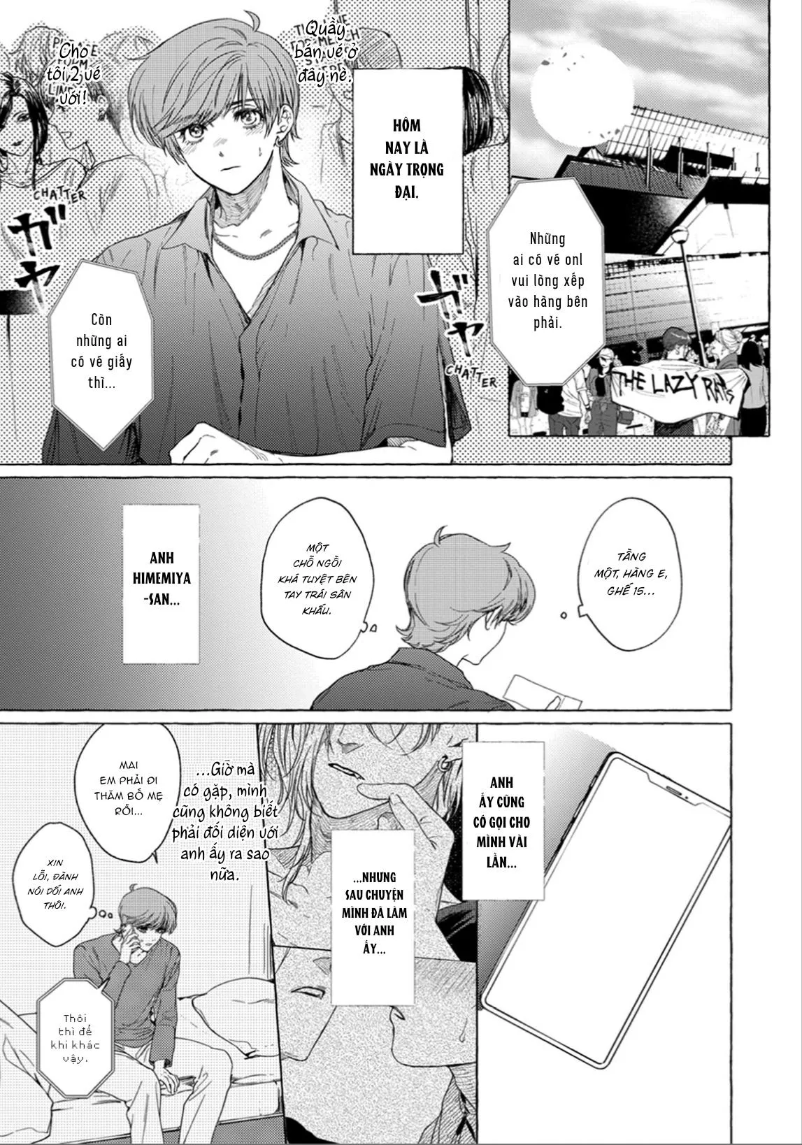 Giai Điệu Chết Chóc Của Tôi Chapter 12 Trang 11