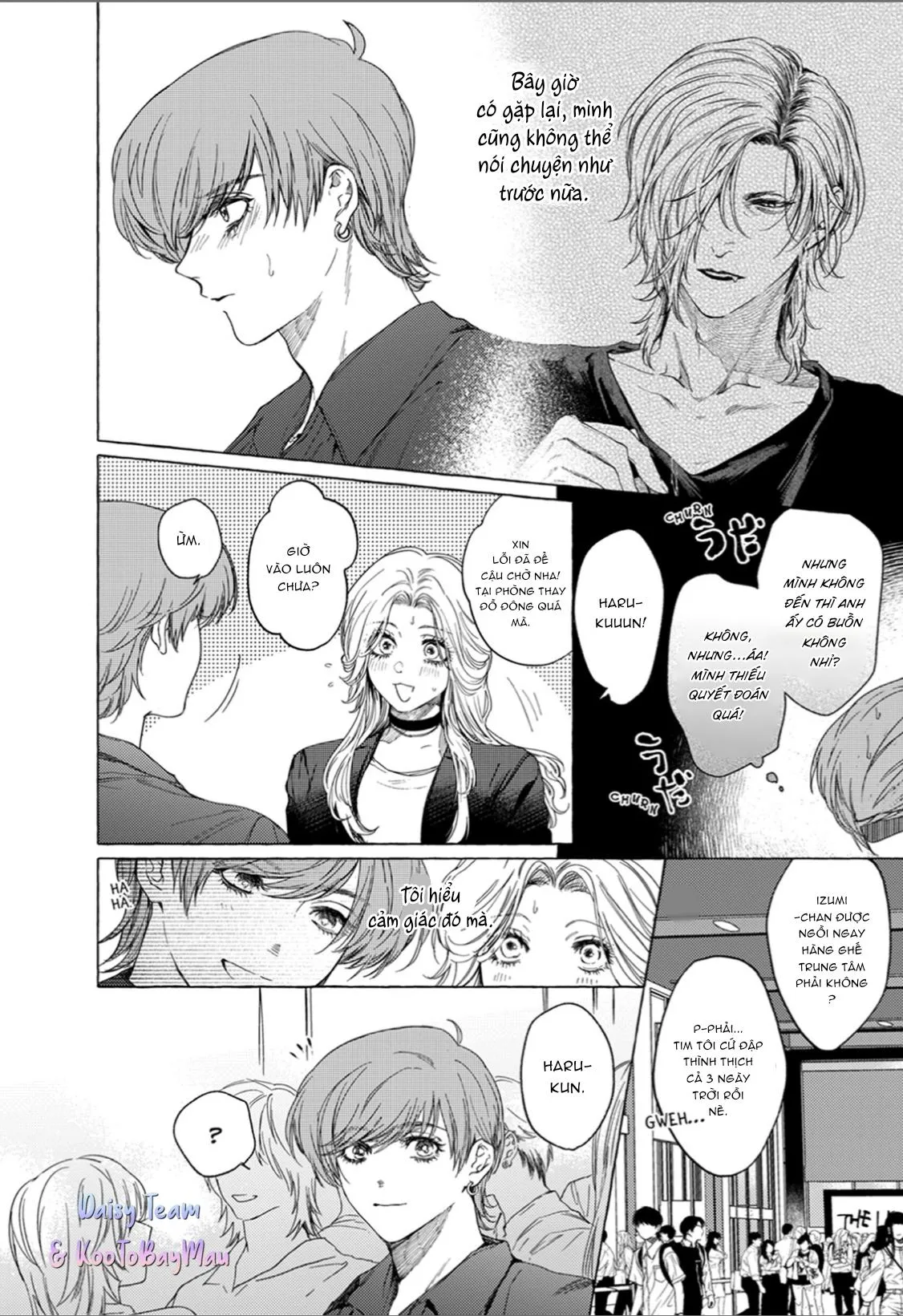 Giai Điệu Chết Chóc Của Tôi Chapter 12 Trang 12