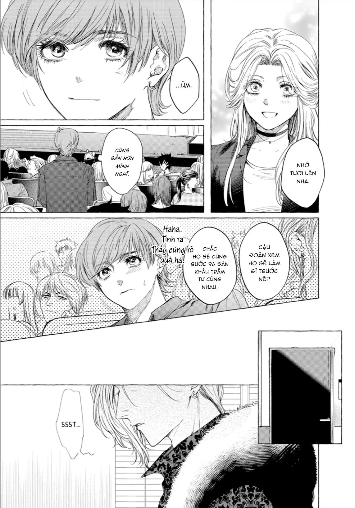 Giai Điệu Chết Chóc Của Tôi Chapter 12 Trang 13