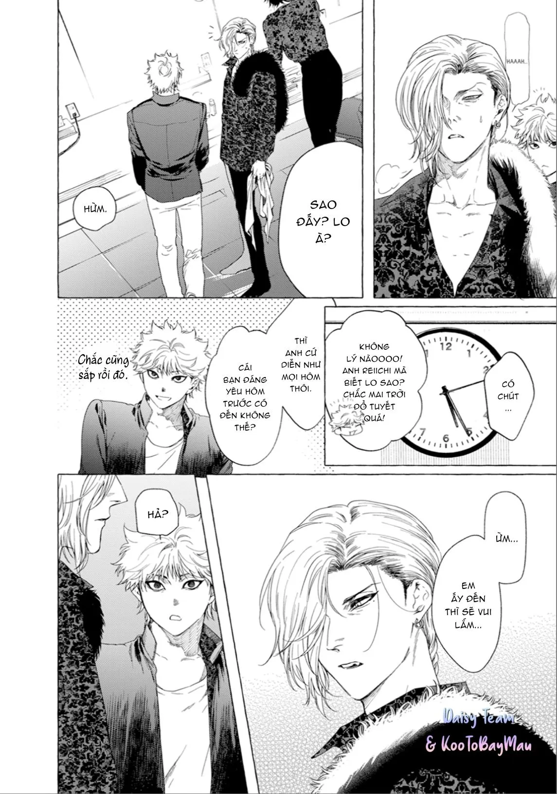 Giai Điệu Chết Chóc Của Tôi Chapter 12 Trang 14
