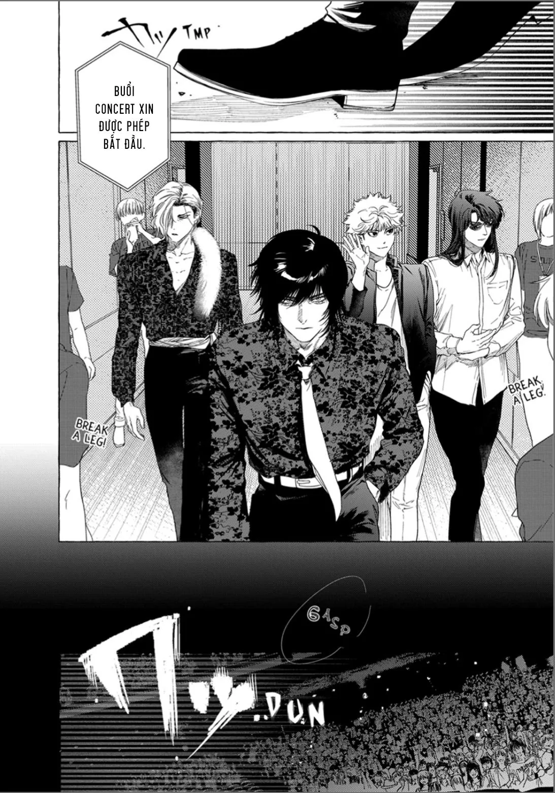 Giai Điệu Chết Chóc Của Tôi Chapter 13 Trang 3