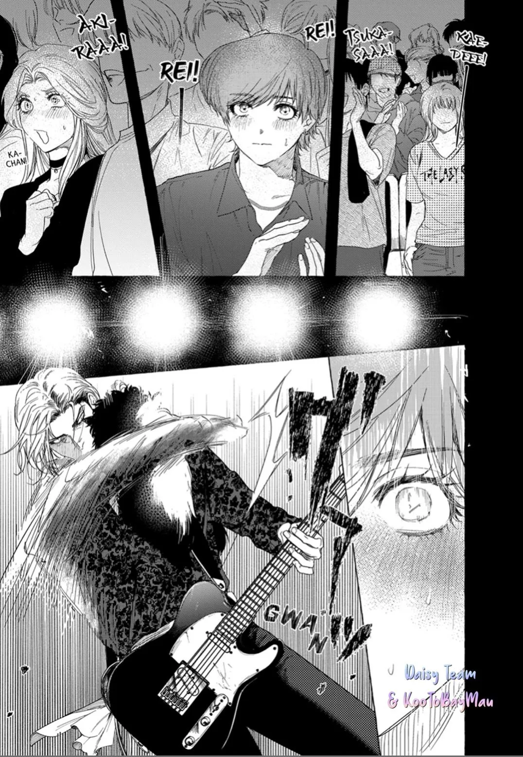 Giai Điệu Chết Chóc Của Tôi Chapter 13 Trang 4