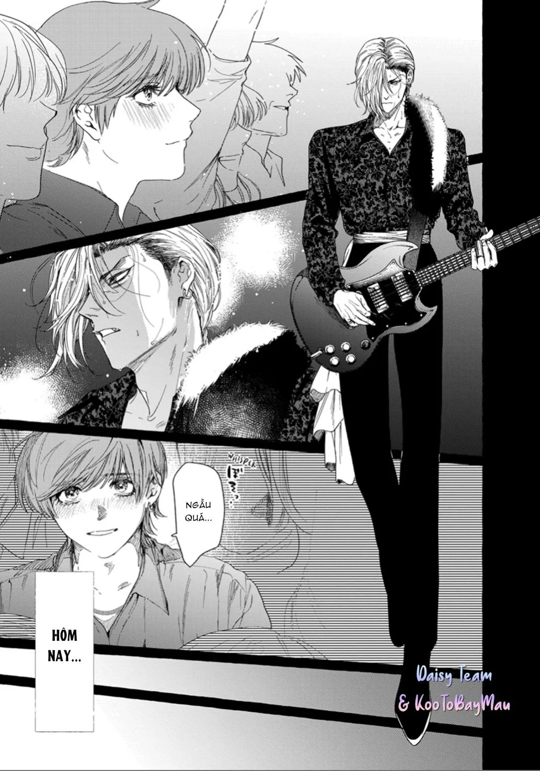 Giai Điệu Chết Chóc Của Tôi Chapter 13 Trang 6