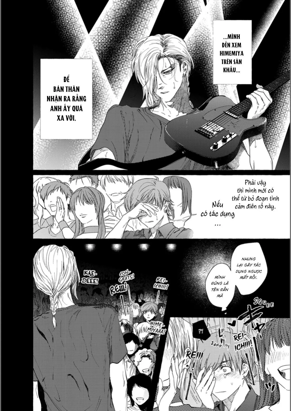 Giai Điệu Chết Chóc Của Tôi Chapter 13 Trang 7