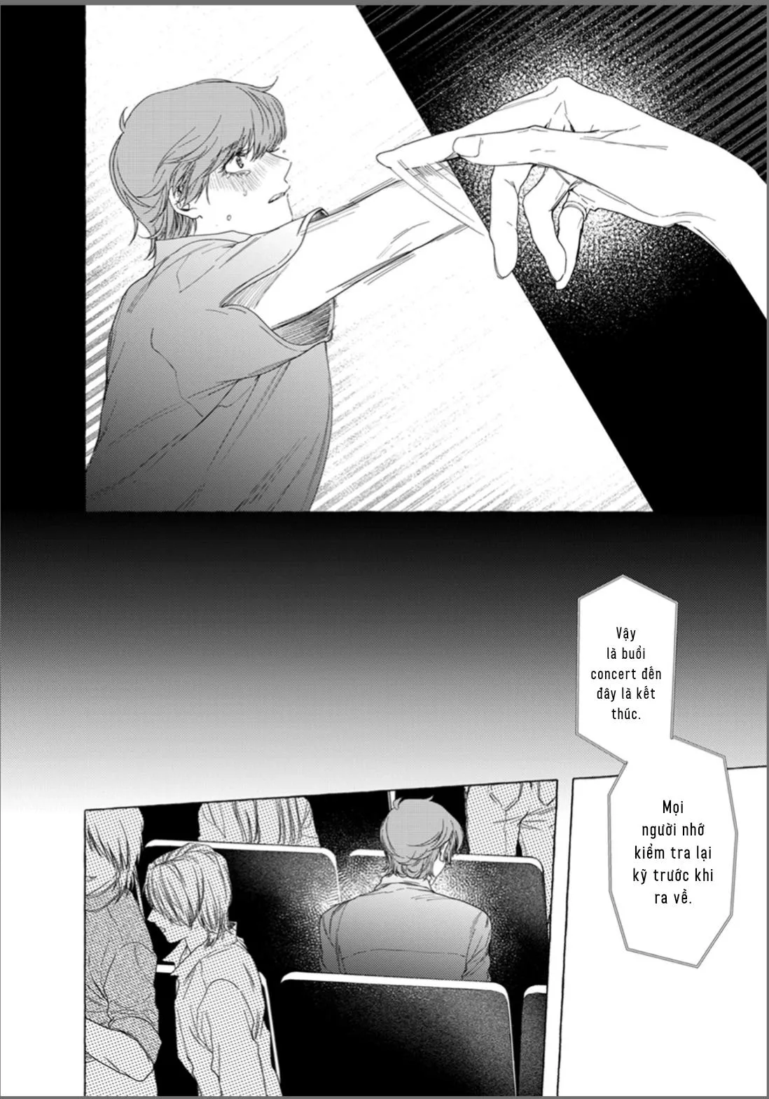 Giai Điệu Chết Chóc Của Tôi Chapter 13 Trang 9