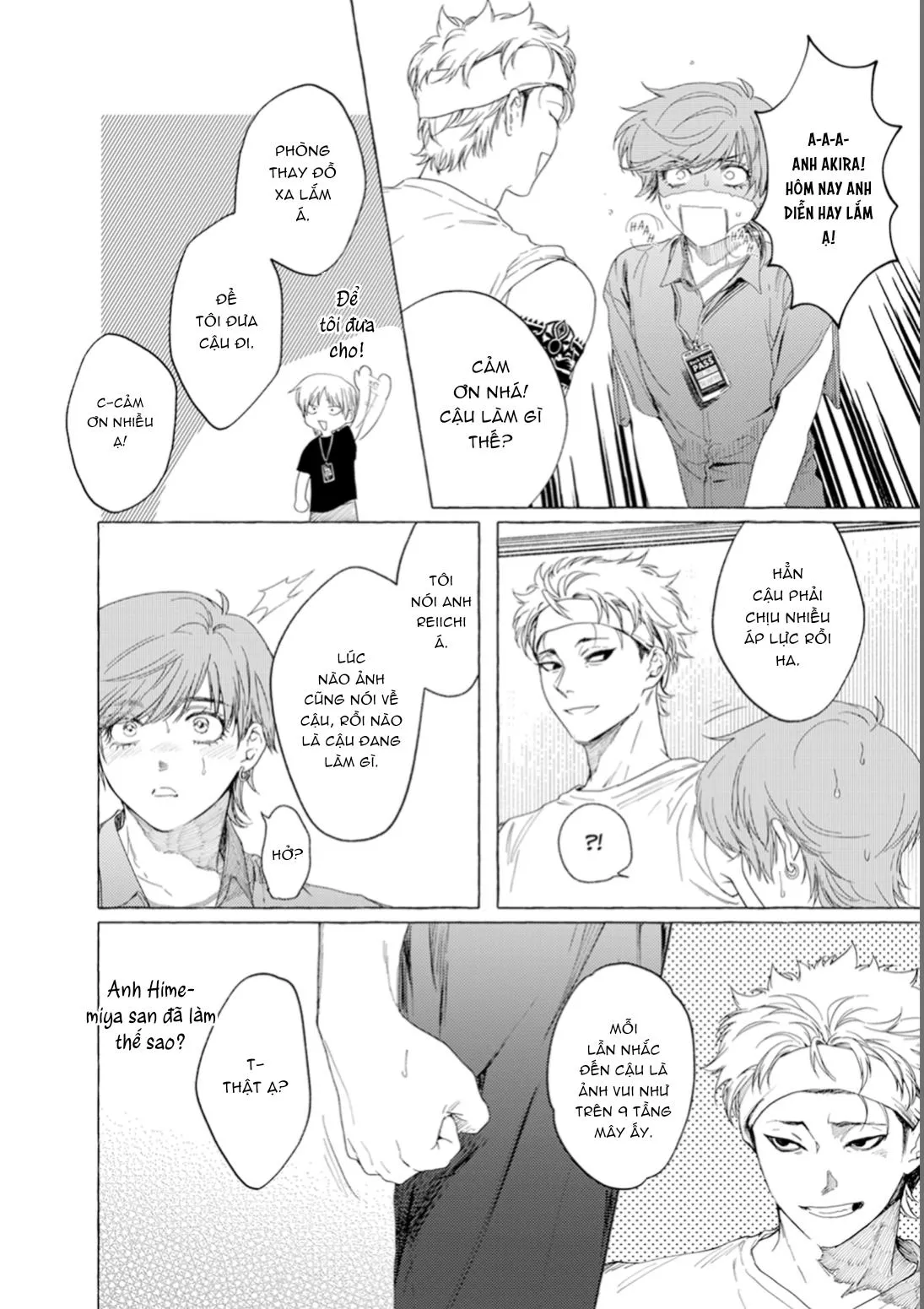 Giai Điệu Chết Chóc Của Tôi Chapter 13 Trang 13