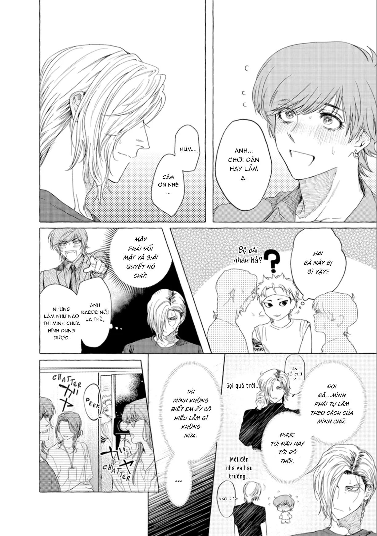 Giai Điệu Chết Chóc Của Tôi Chapter 14 Trang 3