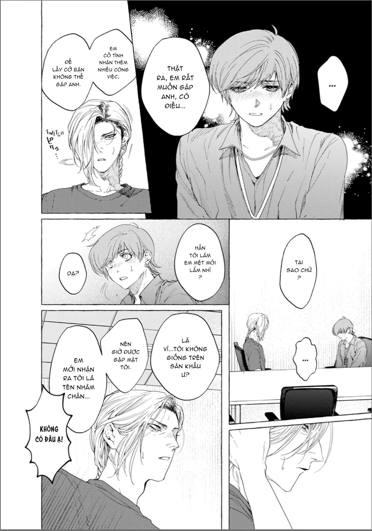 Giai Điệu Chết Chóc Của Tôi Chapter 14 Trang 5