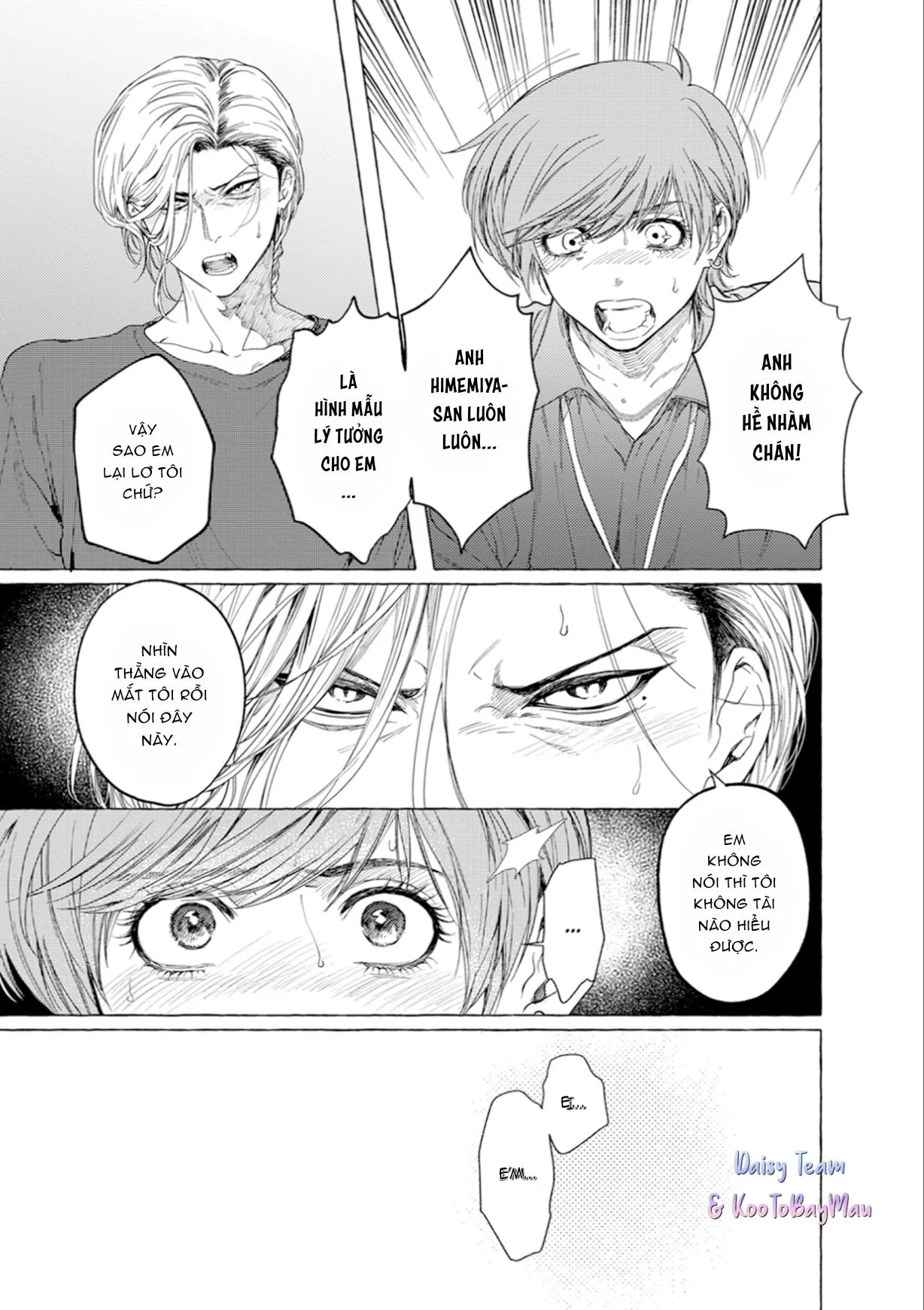 Giai Điệu Chết Chóc Của Tôi Chapter 14 Trang 6