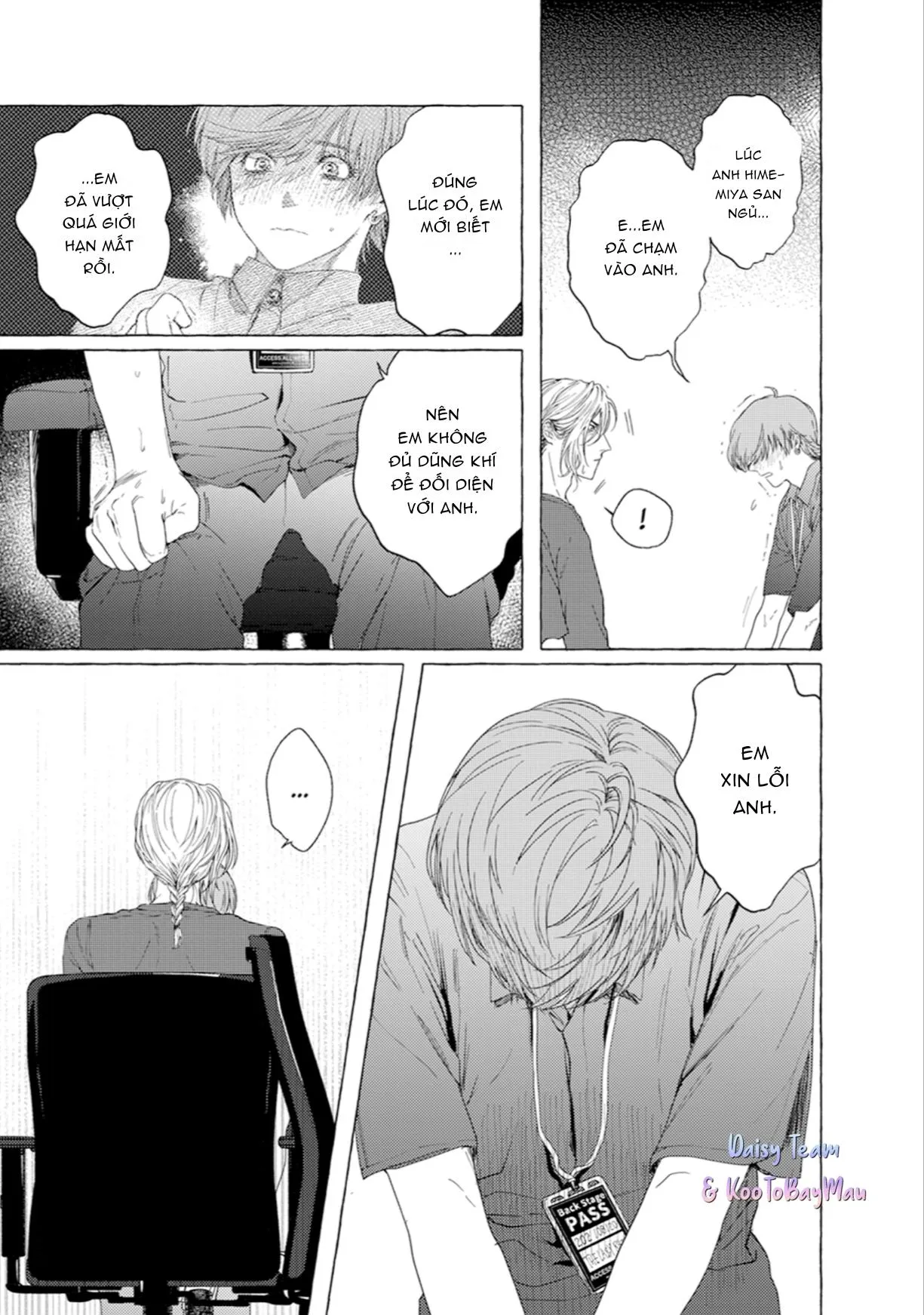 Giai Điệu Chết Chóc Của Tôi Chapter 14 Trang 8