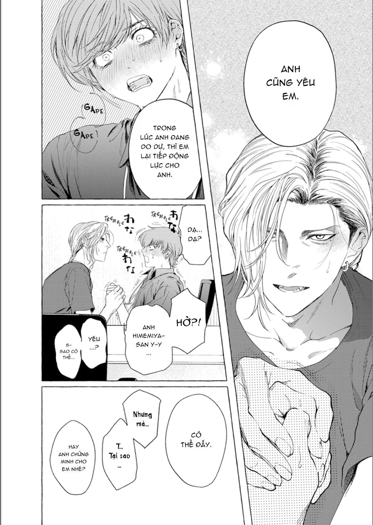 Giai Điệu Chết Chóc Của Tôi Chapter 14 Trang 11