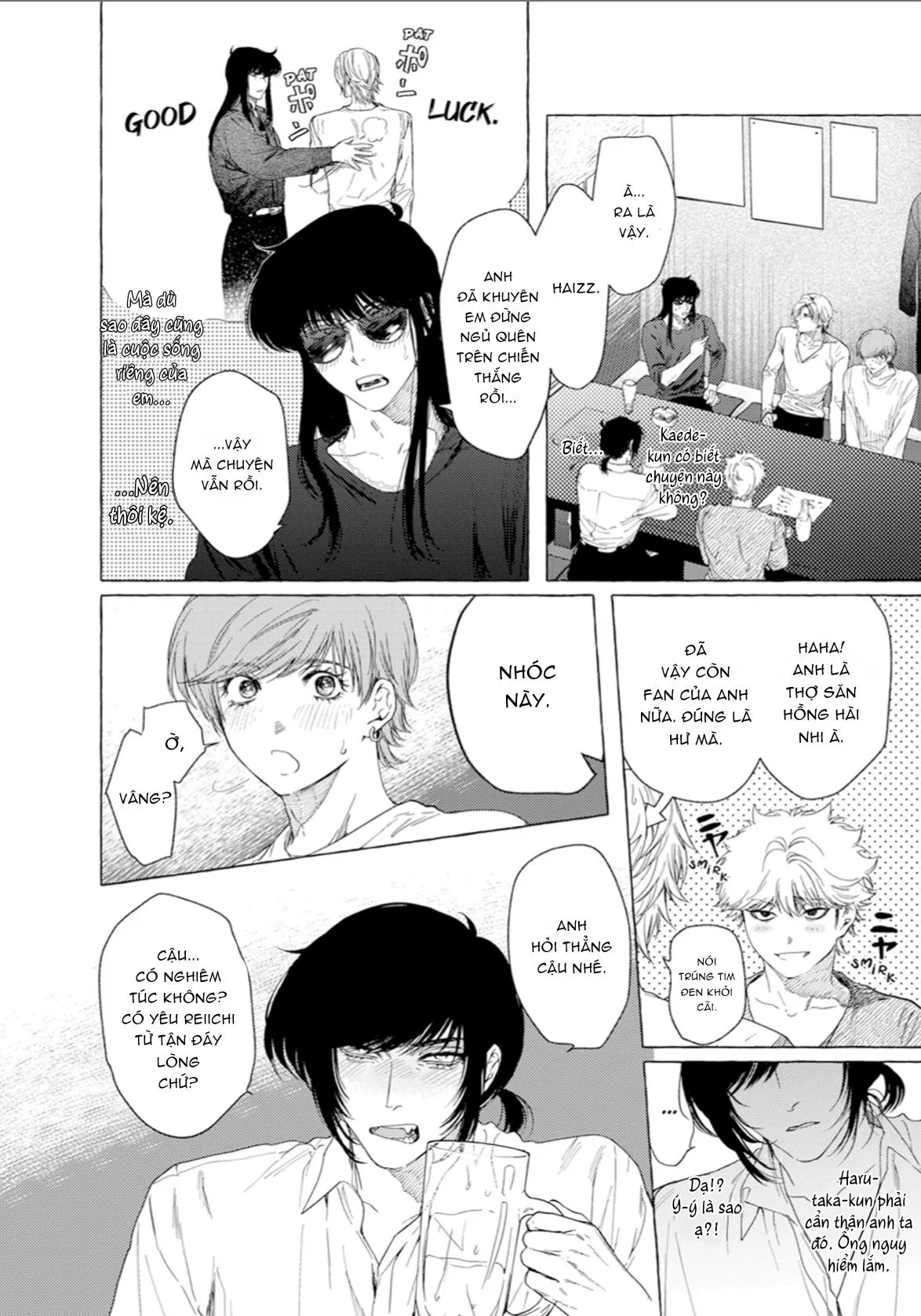 Giai Điệu Chết Chóc Của Tôi Chapter 15 Trang 3