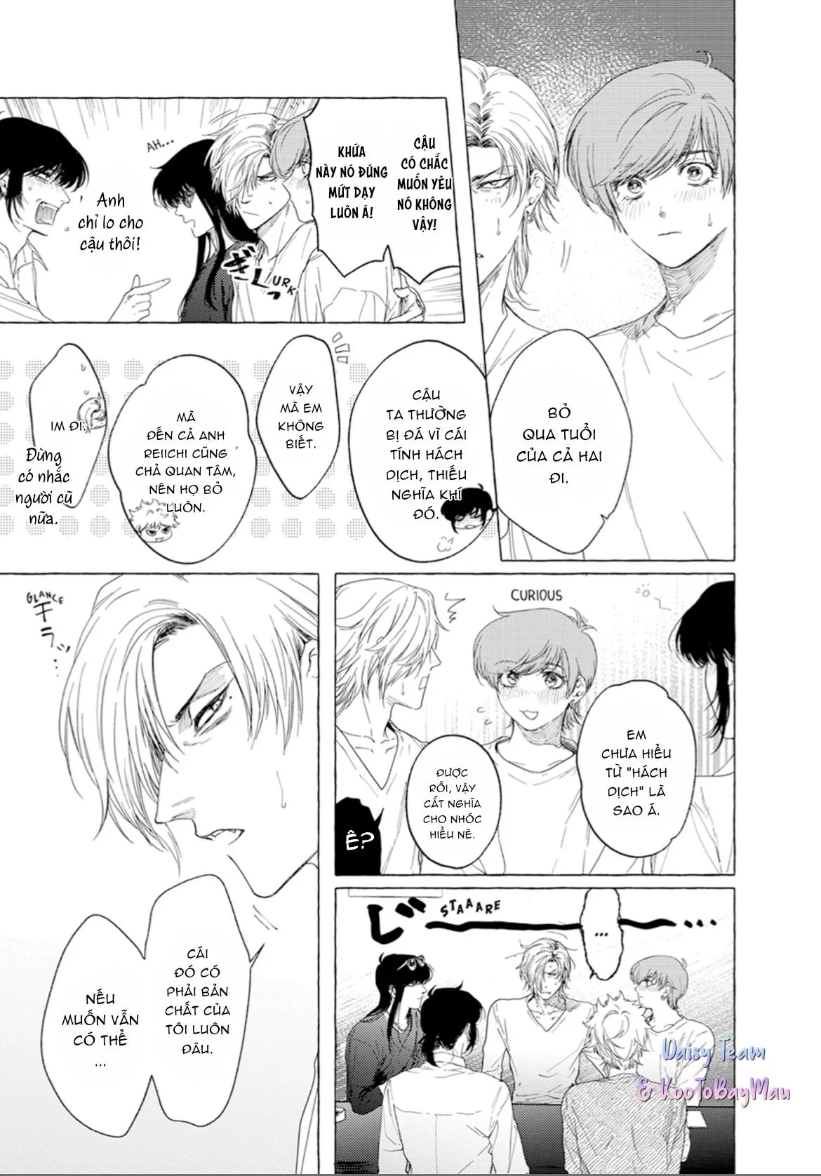 Giai Điệu Chết Chóc Của Tôi Chapter 15 Trang 4