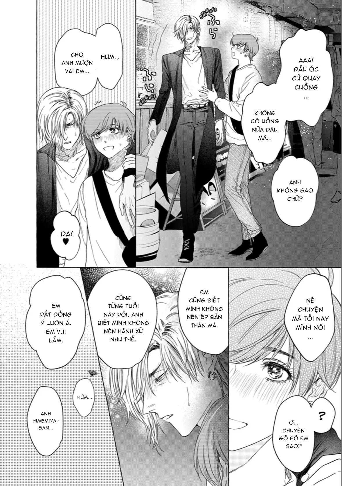 Giai Điệu Chết Chóc Của Tôi Chapter 15 Trang 7