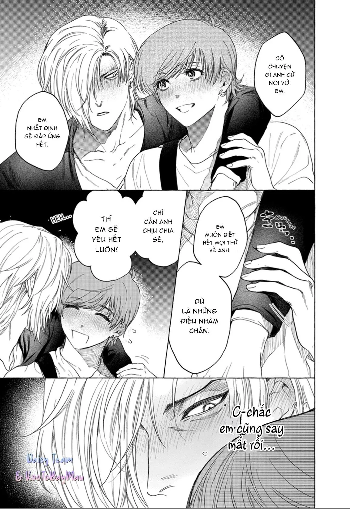 Giai Điệu Chết Chóc Của Tôi Chapter 15 Trang 8