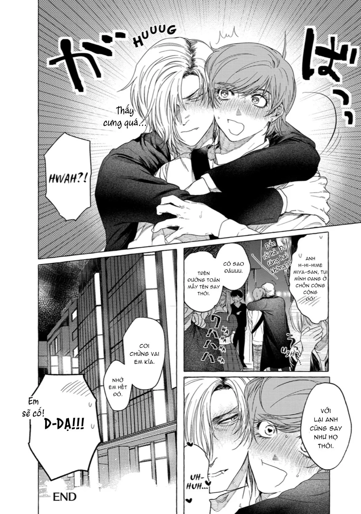 Giai Điệu Chết Chóc Của Tôi Chapter 15 Trang 9