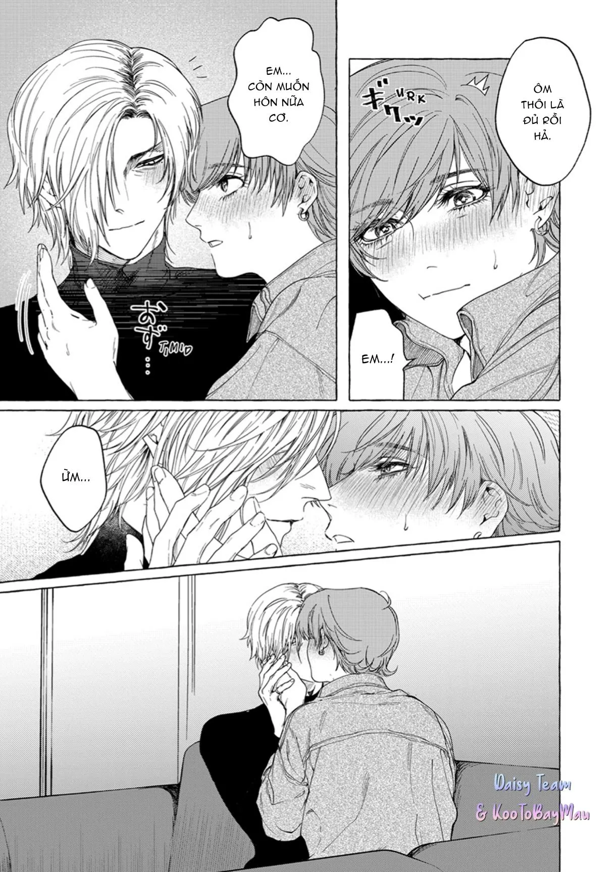 Giai Điệu Chết Chóc Của Tôi Chapter 16 Trang 4