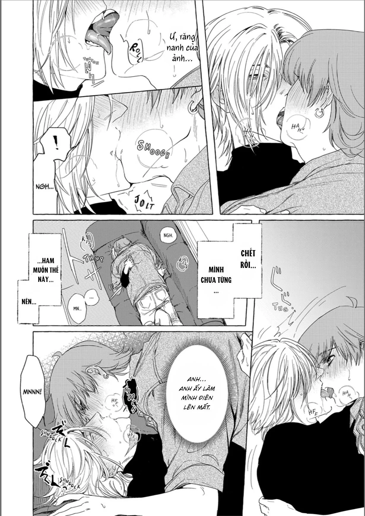 Giai Điệu Chết Chóc Của Tôi Chapter 16 Trang 7