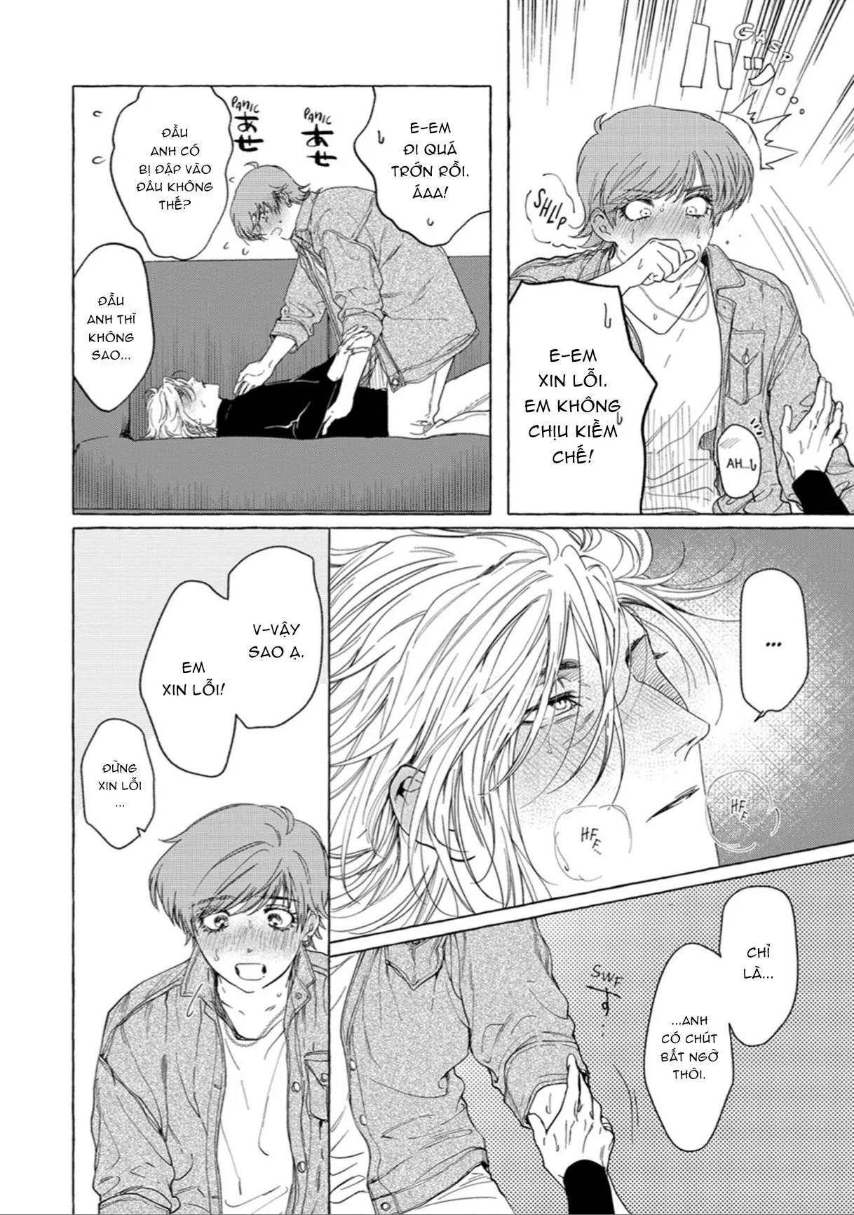 Giai Điệu Chết Chóc Của Tôi Chapter 16 Trang 9