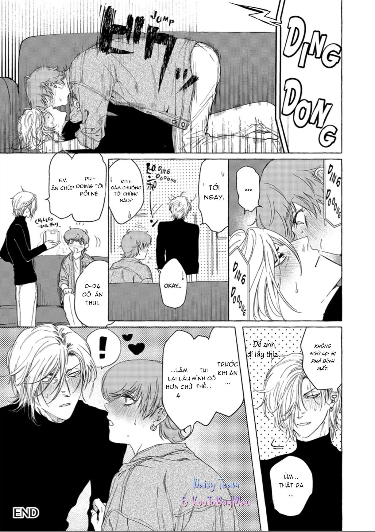 Giai Điệu Chết Chóc Của Tôi Chapter 16 Trang 12