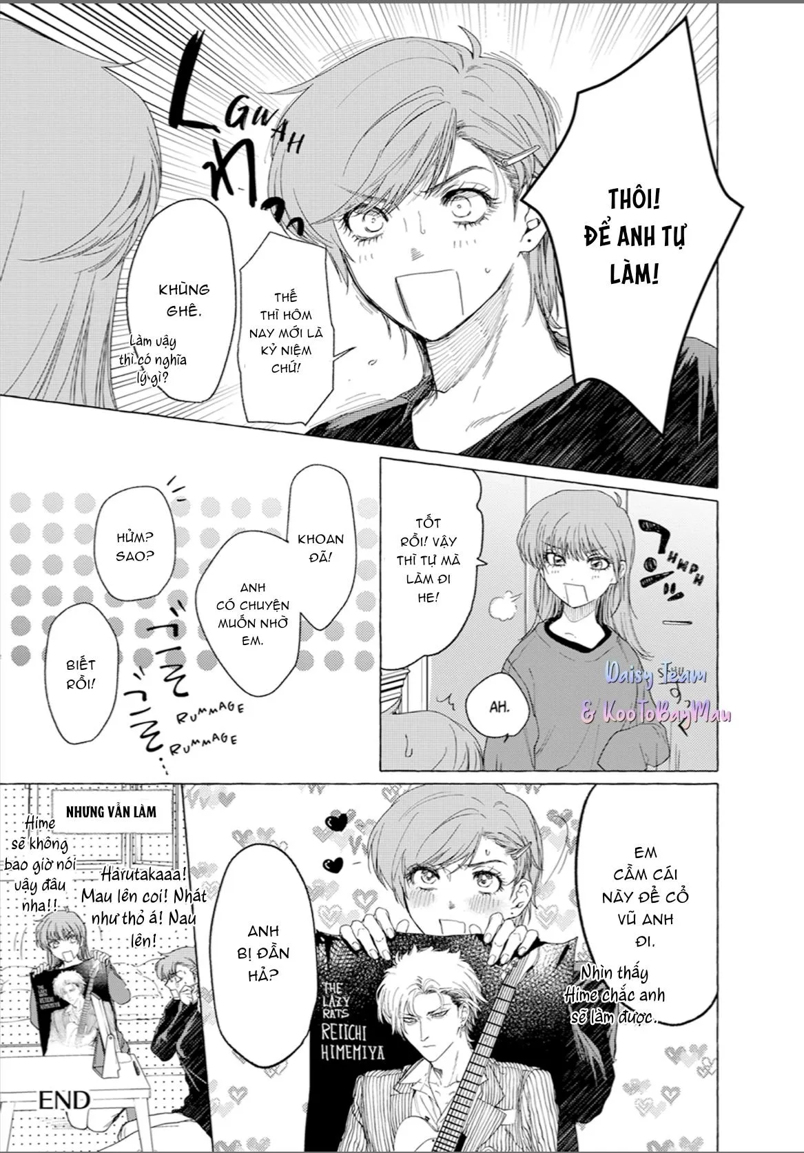 Giai Điệu Chết Chóc Của Tôi Chapter 17 Trang 4