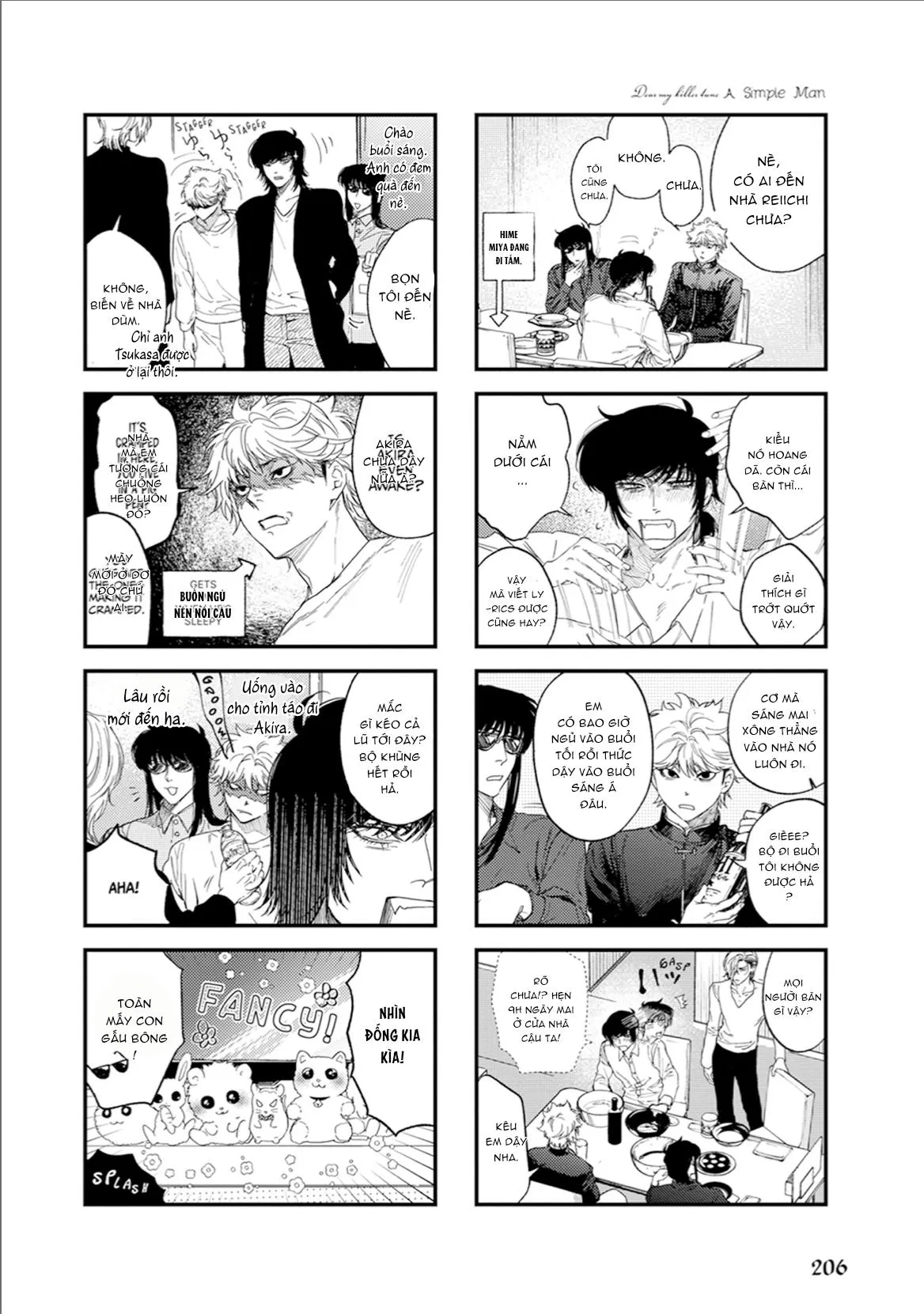 Giai Điệu Chết Chóc Của Tôi Chapter 17 Trang 5