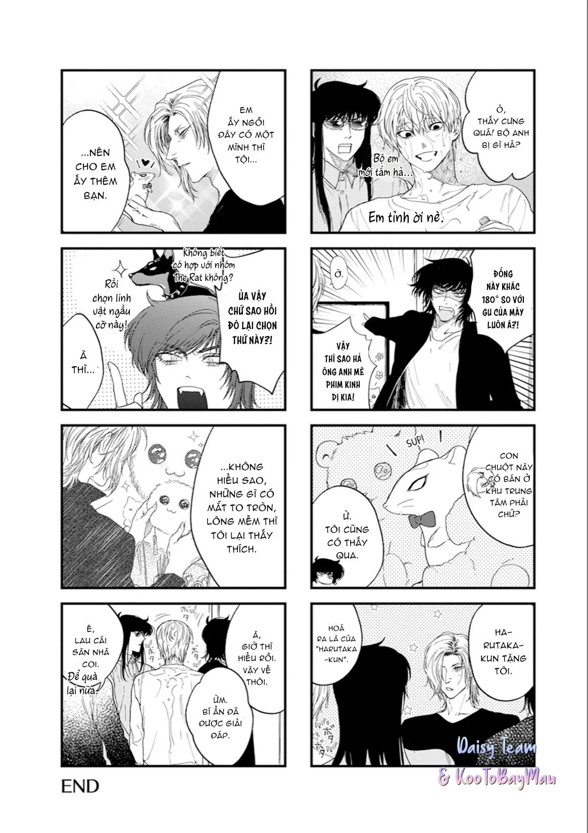 Giai Điệu Chết Chóc Của Tôi Chapter 17 Trang 6