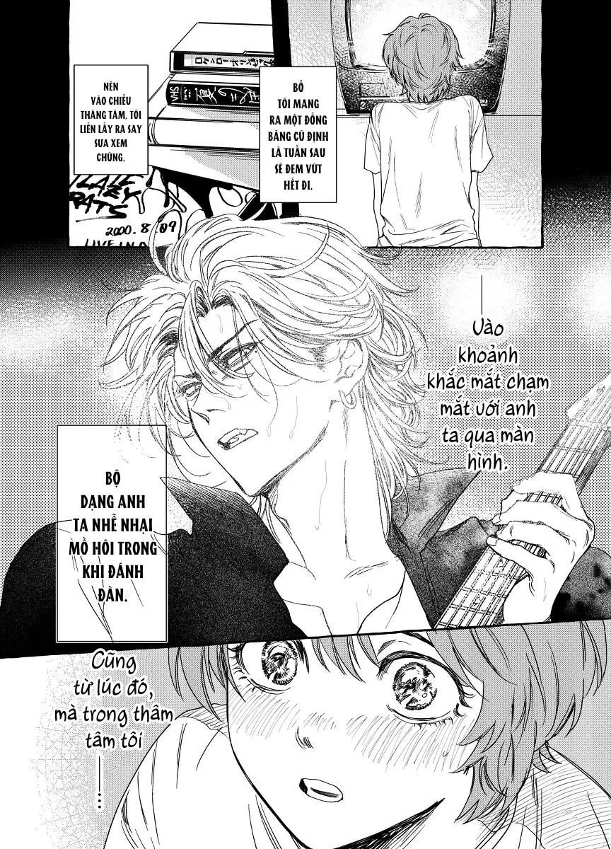 Giai Điệu Chết Chóc Của Tôi Chapter 1 Trang 7