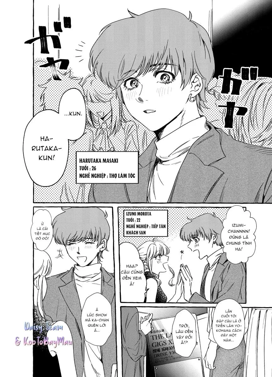 Giai Điệu Chết Chóc Của Tôi Chapter 1 Trang 8