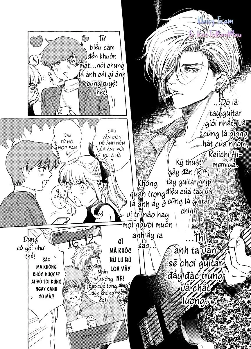 Giai Điệu Chết Chóc Của Tôi Chapter 1 Trang 10