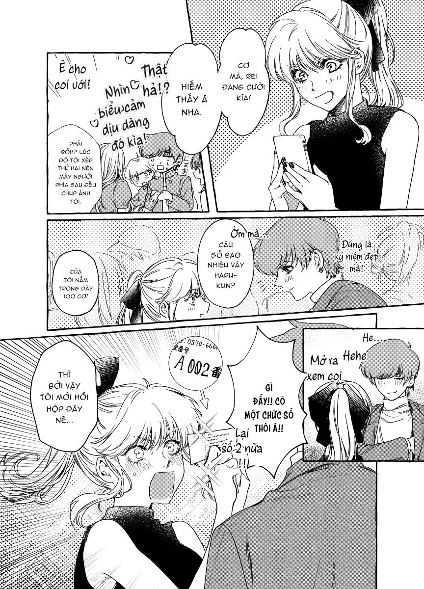 Giai Điệu Chết Chóc Của Tôi Chapter 1 Trang 11