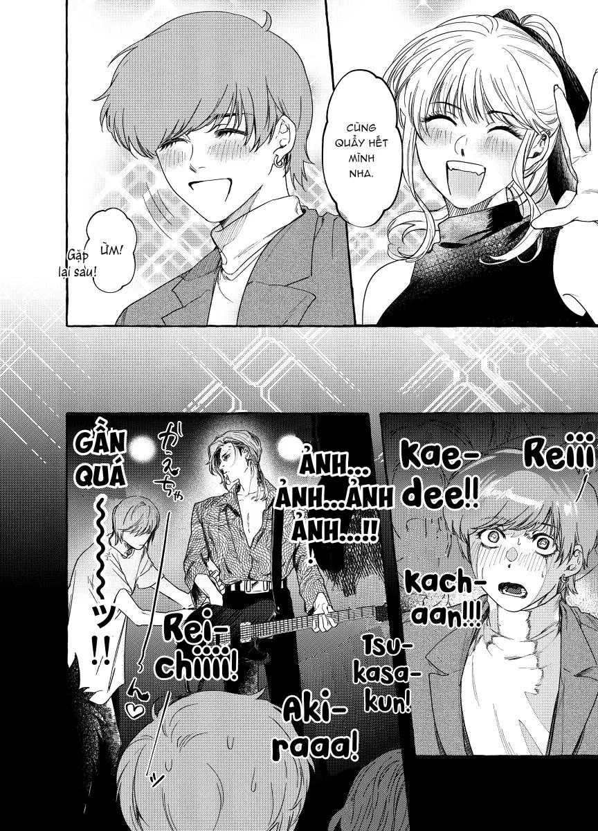 Giai Điệu Chết Chóc Của Tôi Chapter 1 Trang 13