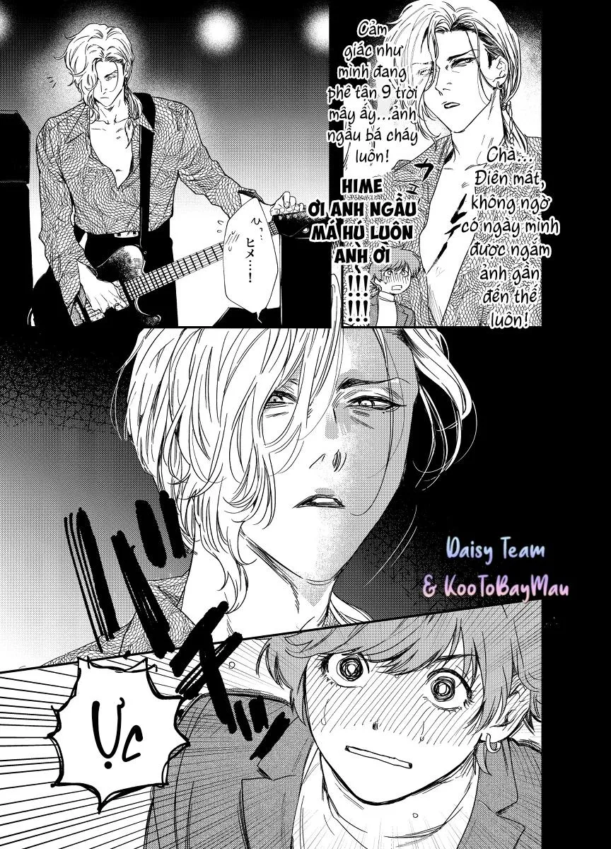 Giai Điệu Chết Chóc Của Tôi Chapter 1 Trang 14