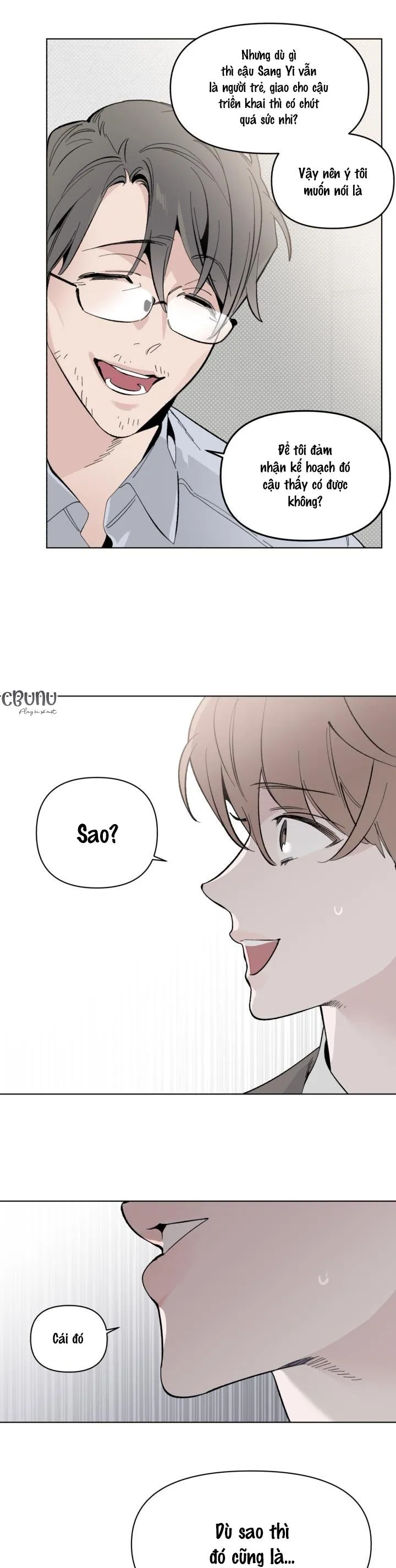 Giai điệu của bạn, tiếng lòng của tôi Chapter 1 Trang 8