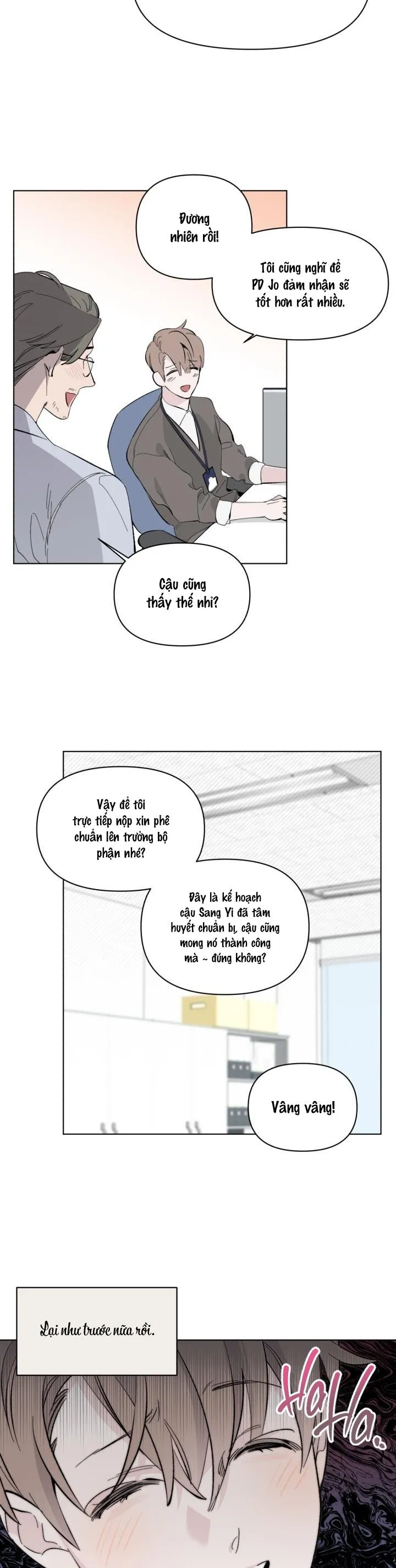 Giai điệu của bạn, tiếng lòng của tôi Chapter 1 Trang 9