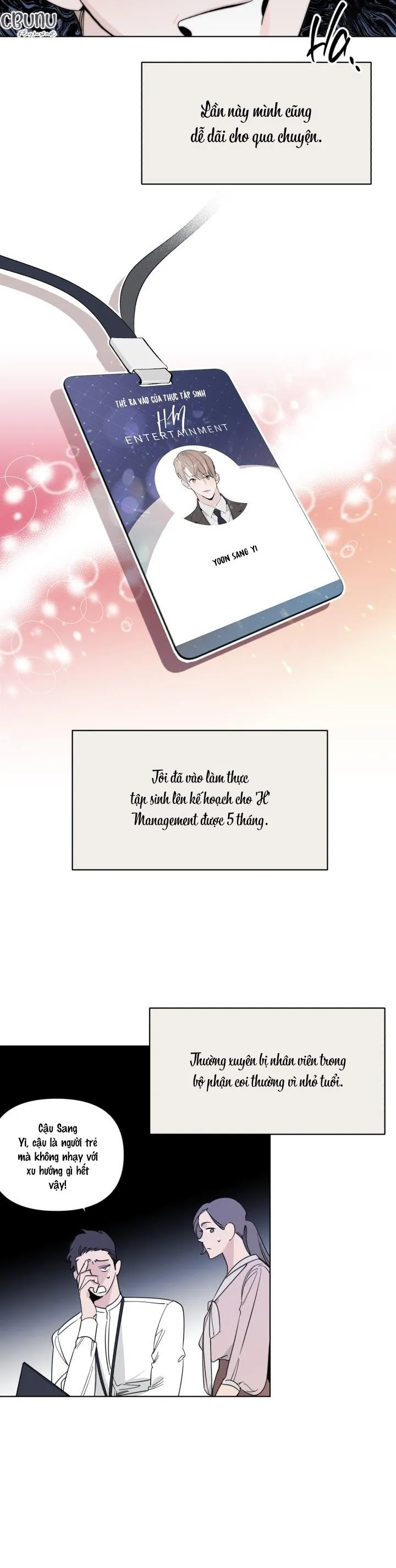 Giai điệu của bạn, tiếng lòng của tôi Chapter 1 Trang 10