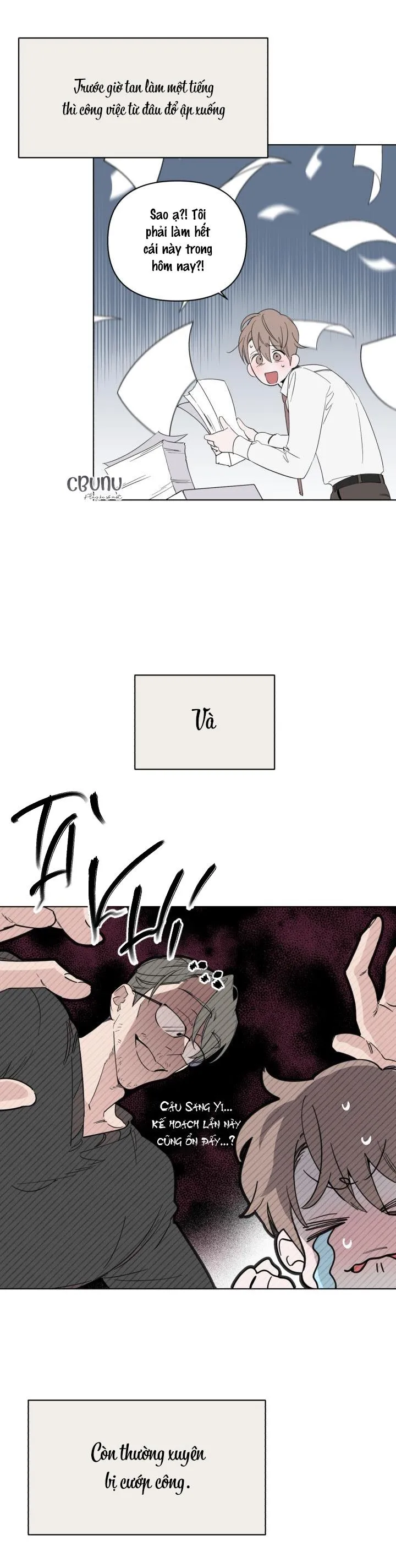 Giai điệu của bạn, tiếng lòng của tôi Chapter 1 Trang 11