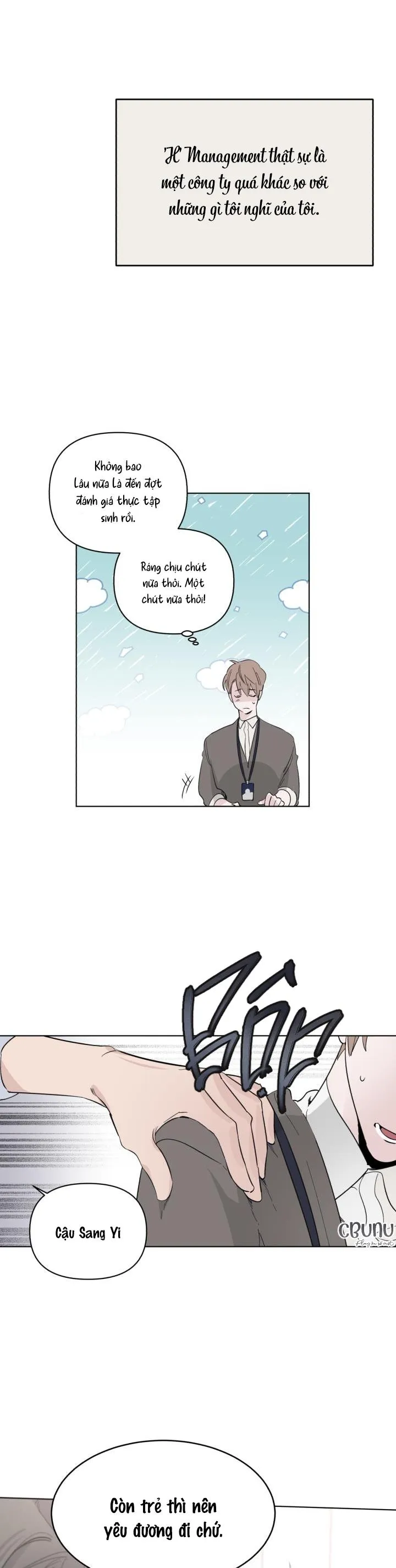 Giai điệu của bạn, tiếng lòng của tôi Chapter 1 Trang 12