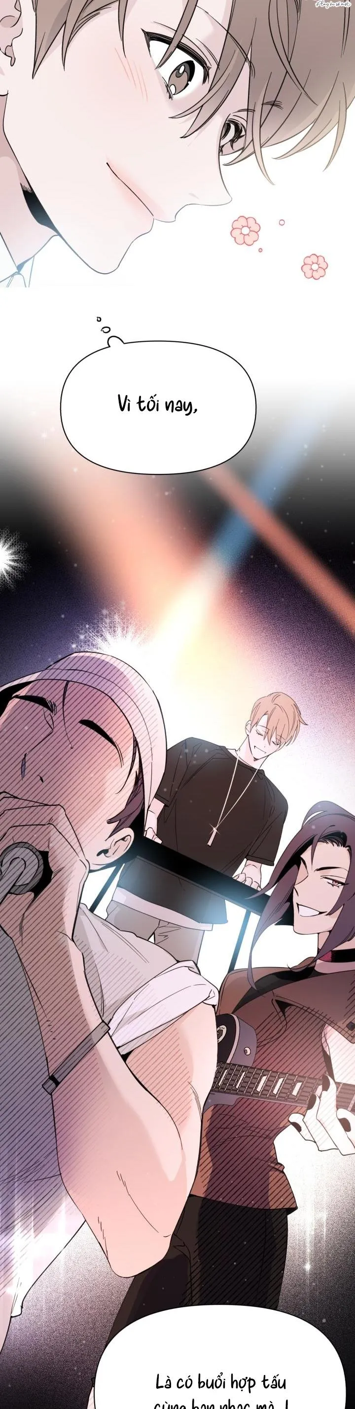 Giai điệu của bạn, tiếng lòng của tôi Chapter 1 Trang 15
