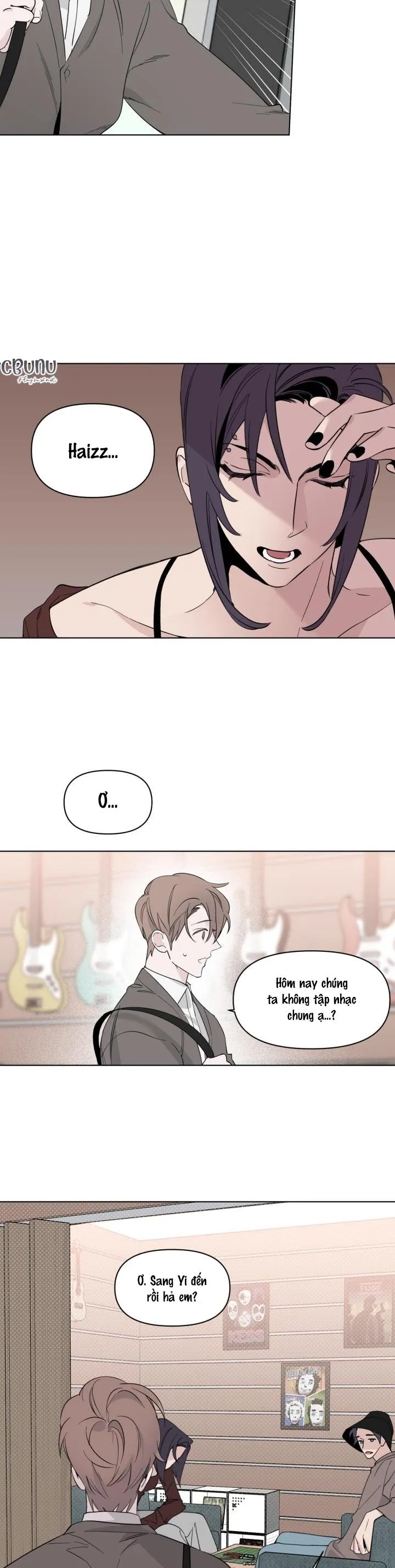 Giai điệu của bạn, tiếng lòng của tôi Chapter 1 Trang 19