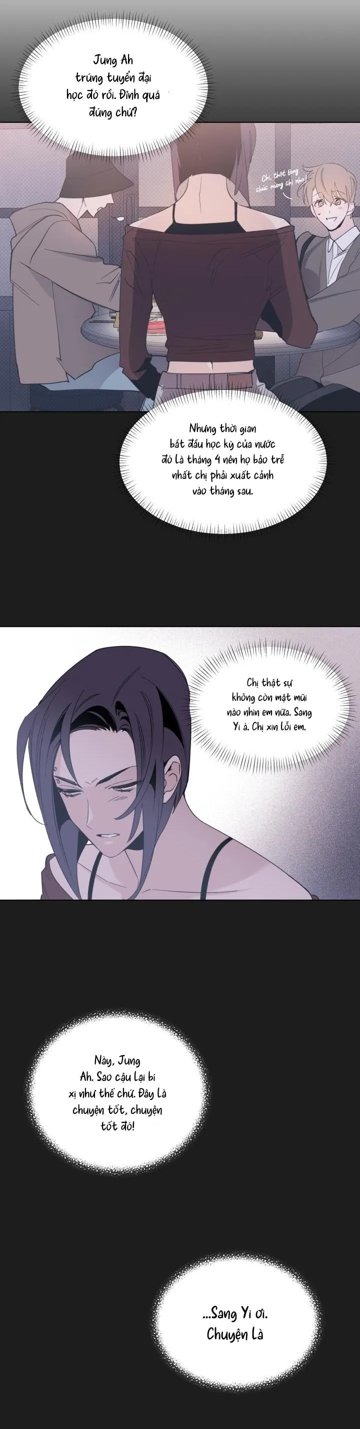 Giai điệu của bạn, tiếng lòng của tôi Chapter 1 Trang 21