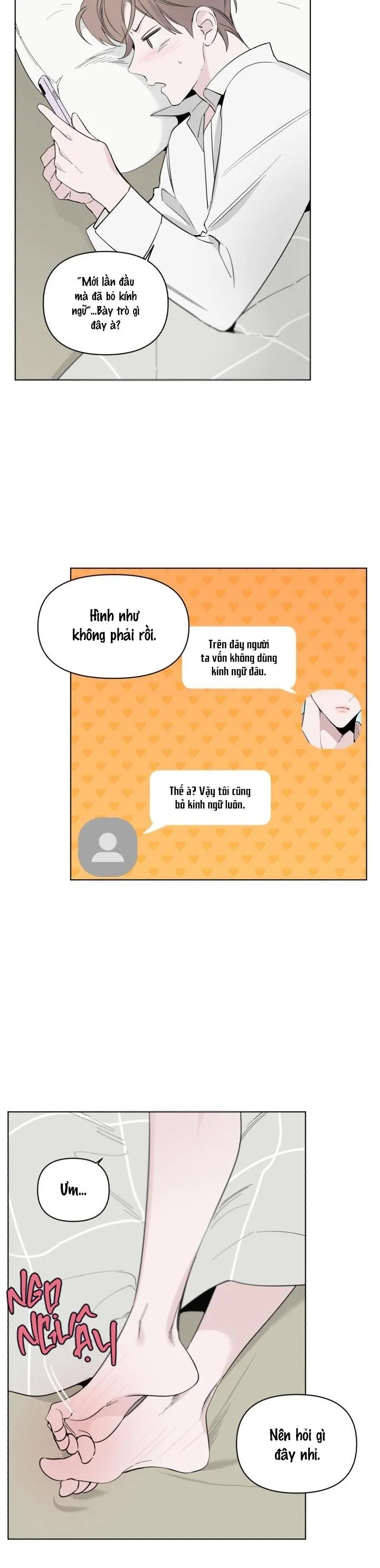 Giai điệu của bạn, tiếng lòng của tôi Chapter 1 Trang 31